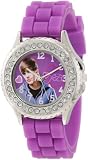 Justin Bieber Kids JB1050 Purple Rubber Analog Watch