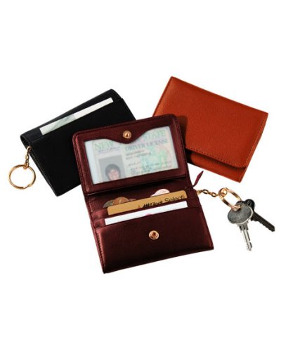 Click here to buy Royce Leather Wallet w Removable Key Ring.