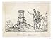 The French Coloniser Jean Ribault Sets up His Column in Florida Art Giclee Poster Print by Theodor de Bry, 24x18