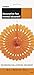 Unique 64266 Orange Tissue Paper Fan Decoration, 16
