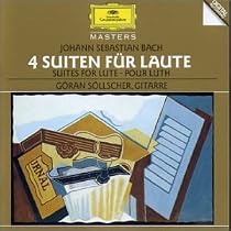 Bach: 4 Suites For Lute [Germany]