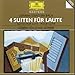 Bach: 4 Suites For Lute [Germany]