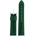 Watch Band Genuine Lizard Green Built-In Spring Bars 20 millimeter