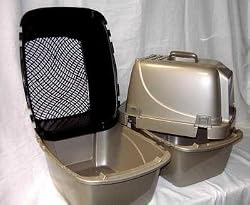 VNESS SIFTING ENCLOSED CATPAN