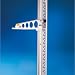Tanita HR100 (HR 100) Height Rod for Scales and Body Comp Analyzers