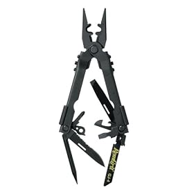 Gerber 07400 DET Multi-Plier 600 with Blasting Cap Crimper by Gerber