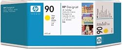 Hewlett Packard C5065A HP 90 Yellow 400 Ml Ink Cartridge