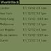 WorldClock downloadable Software