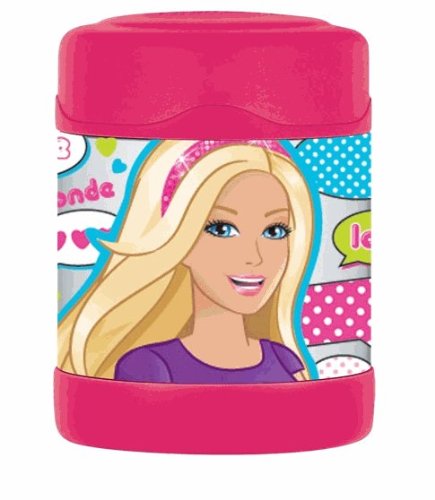 Barbie Funtainer Food Jar by Thermos - 10 oz