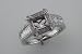 Ladies 14KW Diamond Engagement Ring