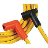 ACCEL 4049 8mm Super Stock Graphite Custom Wire Set - Yellow by Accel