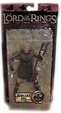 Lord of the Rings Two Towers Trilogy Isengard Orc Figure with Axe