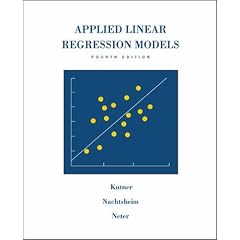 Applied Linear Regression Models Revised Edition with Student CD-ROM