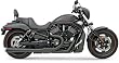 Bassani Manufacturing Road Rage 2-Into-1 System - Black Long Meg 15221J
