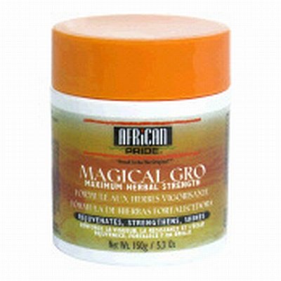 HealthPersonalCare: African Pride Magical Gro Max Herbal Strength 5.5 oz. Jar