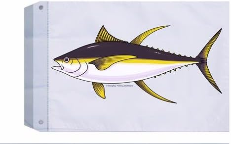 Yellowfin Tuna Tournament Flag