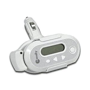 Macally PodFM Transmitter for iPod (White)