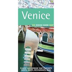 The Rough Guide Venice Map