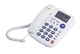 Coby CT-P820 Speakerphone with Caller ID and Data Port (White)