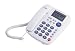 Coby CT-P820 Speakerphone with Caller ID and Data Port (White)
