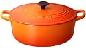 Le Creuset ココット・オーバル 25cm オレンジ