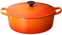 Le Creuset ココット・オーバル 25cm オレンジ