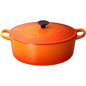 Le Creuset �R�R�b�g�E�I�[�o�� 27cm �I�����W