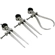 3 Inside Outside Divider Calipers Machinist Tools 4"