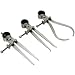 3 Inside Outside Divider Calipers Machinist Tools 4"