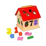 from The Toy Workshop The Toy Workshop - House Number Sorter Model ENS1