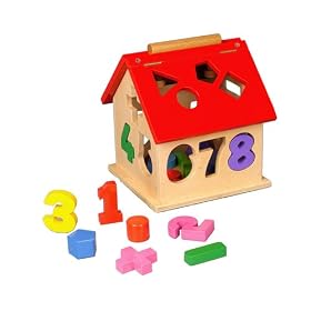 The Toy Workshop - House Number Sorter