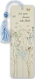 Butterflies Beaded Bookmark