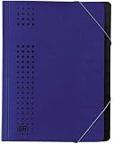 Produkt-Bild: Elba 42496BL - Ordnungsmappe Pappe 1-12 blau