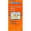 Michelin Map No. 573 Northern Spain (Pais Vasco/Euskadi,Navarra, La Rioja