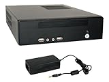 Sedatech - Mini-PC Multimedia - AMD E-350 2x1,6Ghz - 4Gb RAM - 120Gb SSD - Radeon HD6310 - Full HD 1080p