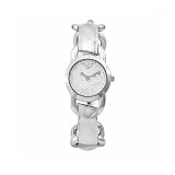 Emporio Armani Women's AR0760 Fashion Stainless Steel Crystal Dial Watch