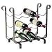 Enclume WSR1b 12-Bottle Finishing Touches Wine Storage Rack, Hammered Steel