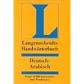 Langenscheidt Handw�rterbuch Deutsch-Arabisch