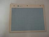 Progress 34704 20 x 20 to the Inch 40 Sheets Per Pad Blue Lined 11" (W) x 8 1/2" (H) 3 Hole Punched