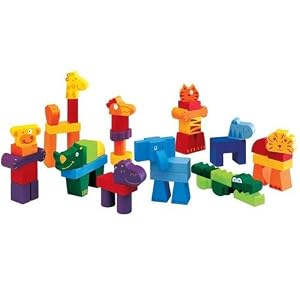 Creanimaux Animal Blocks by Djeco