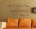 Marilyn Monroe Wall Decal Decor Quote Well Behaved Women...Large Nice