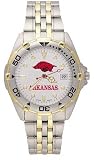 Arkansas Razorbacks All Star Mens Bracelet Watch