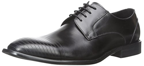 Kenneth Cole New York Men’s Joy-Ous Oxford, Black, 10.5 M US