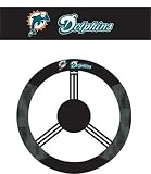 Miami Dolphins Steering Wheel Cover