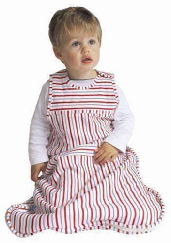 Merino Kids Baby Sleep Bag, Toddler 2-4 years, Winter-weight, Wild Poppy photo