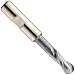 Niagara Cutter SEB270 High Speed Steel Ball Nose End Mills, Inch, Right Hand, Weldon Shank, TiCN Finish, 30 Degree Helix