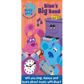 Blue's Clues - Blue's Big Band [VHS]