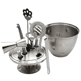 MIU Stainless-Steel Bar Tool Set by MIU