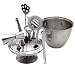 Kitchen & Housewares : MIU Stainless-Steel Bar Tool Set