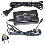HQRP AC Adapter / Power Supply compatible with Sony CyberShot DSC-P200, DSC ....